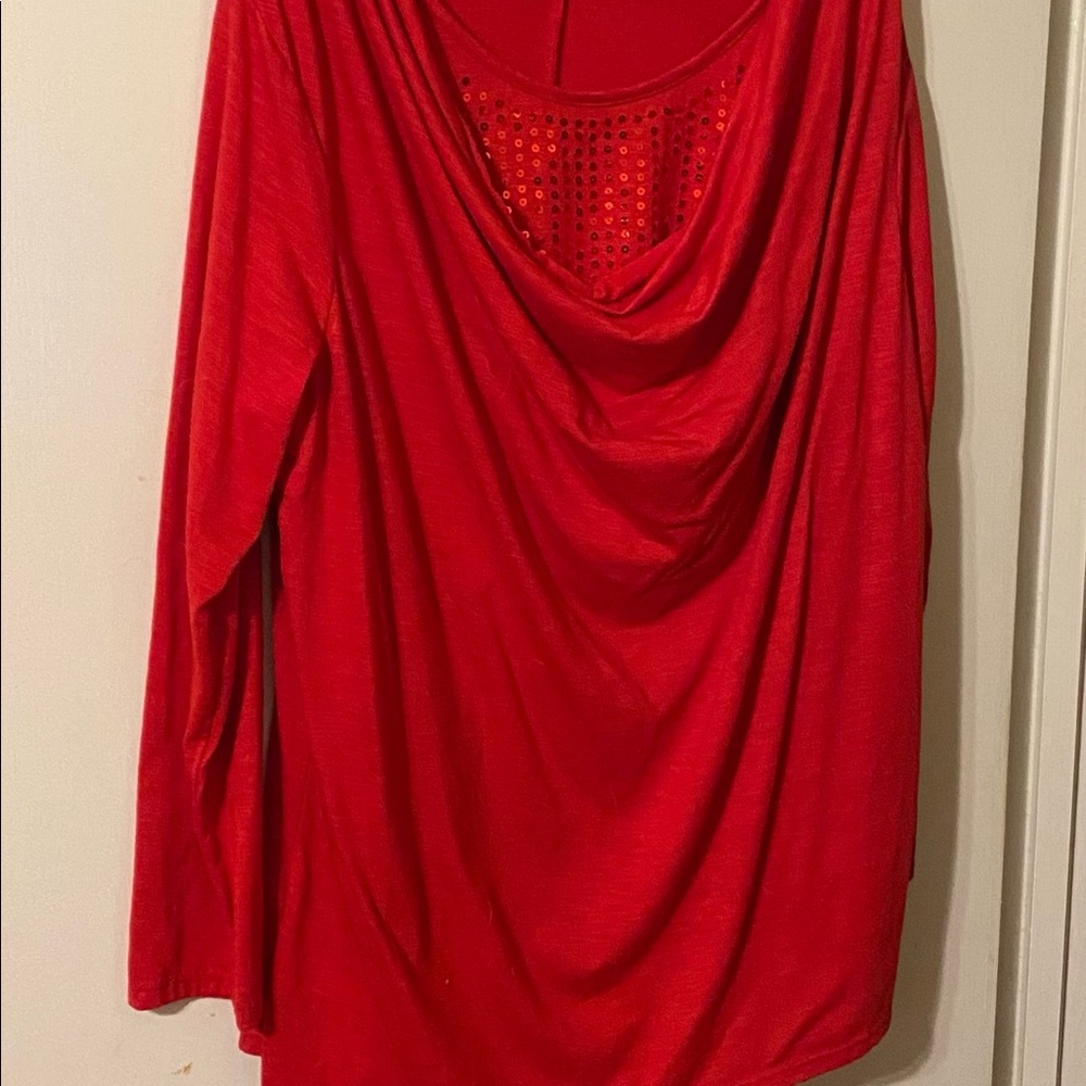 ❤️5 for $20❤️ Faded glory long sleeved top